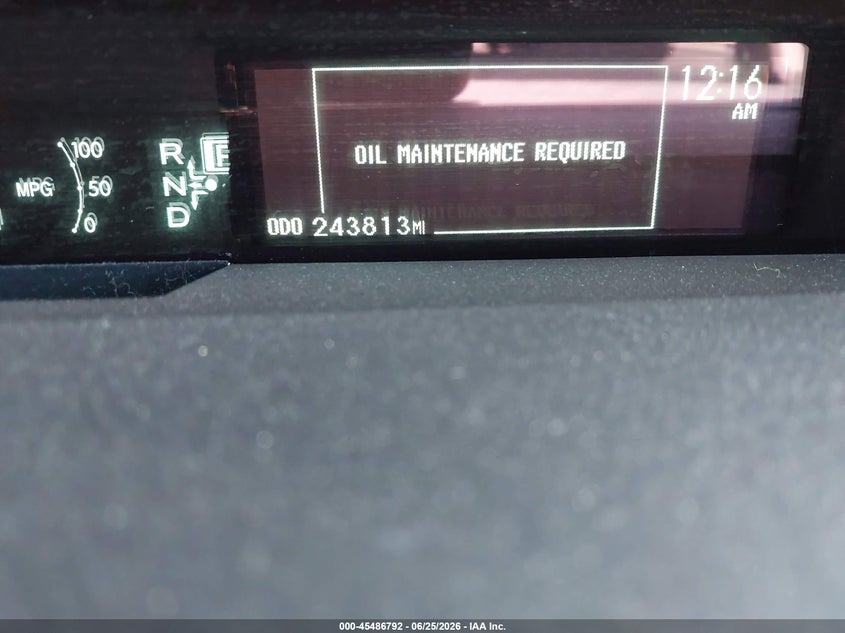 2011 Toyota Prius VIN JTDKN3DU9B1409765 IAAI salvage auction — NORMAL WEAR, Clear - Dealer Only (California), sold $2,500 on 2026-07-13 (photo 7)