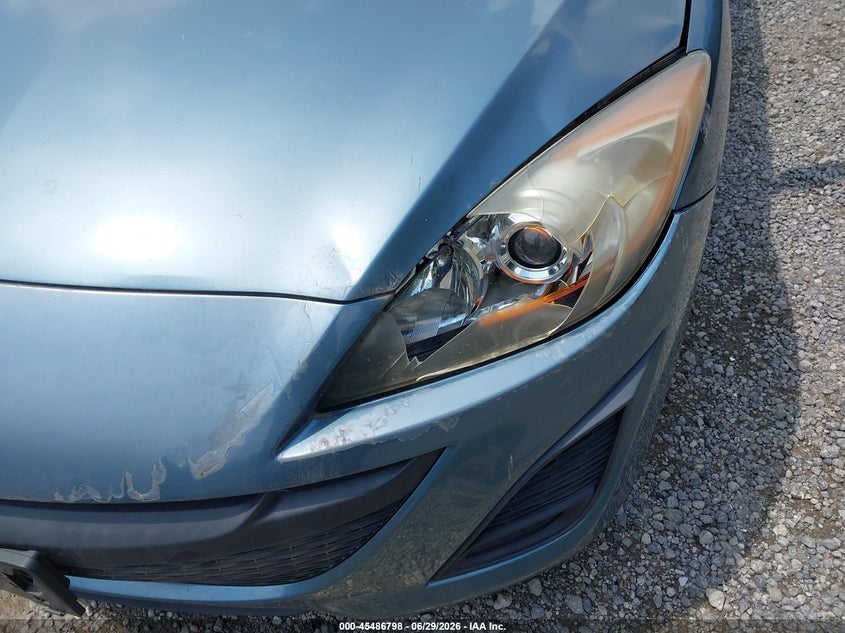 2011 Mazda 3 VIN JM1BL1UG2B1382008 IAAI salvage auction — NORMAL WEAR, Clear (Pennsylvania), sold $375 on 2026-07-28 (photo 6)