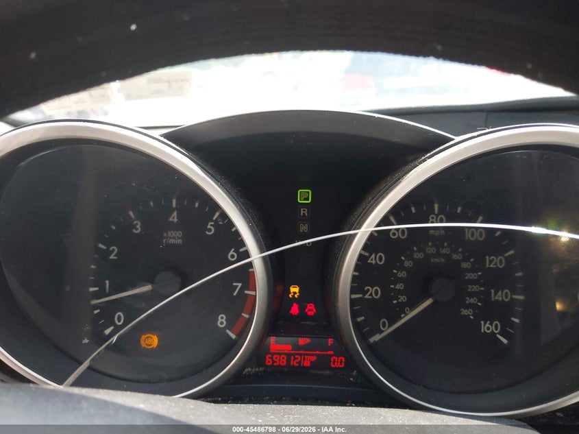 2011 Mazda 3 VIN JM1BL1UG2B1382008 IAAI salvage auction — NORMAL WEAR, Clear (Pennsylvania), sold $375 on 2026-07-28 (photo 7)