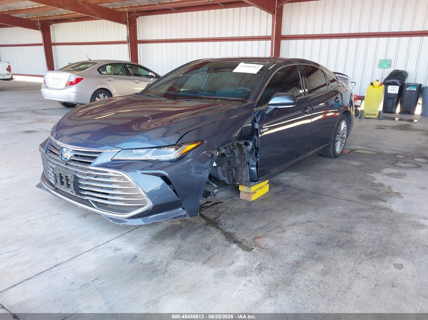 2020 Toyota Avalon VIN 4T1D21FB2LU018406 IAAI salvage auction — LEFT FRONT, Salvage (California), sold $11,250 on 2026-07-14 (photo 2)