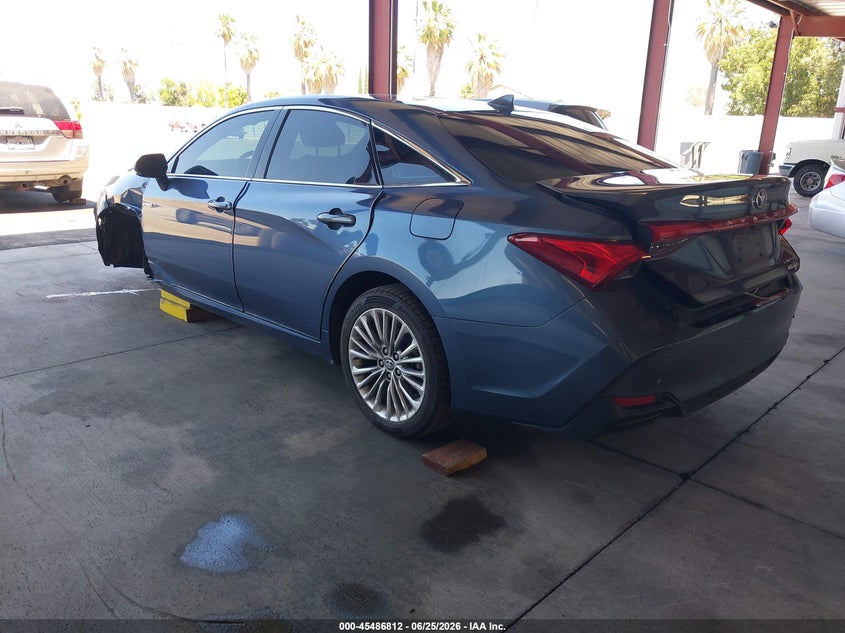 2020 Toyota Avalon VIN 4T1D21FB2LU018406 IAAI salvage auction — LEFT FRONT, Salvage (California), sold $11,250 on 2026-07-14 (photo 3)