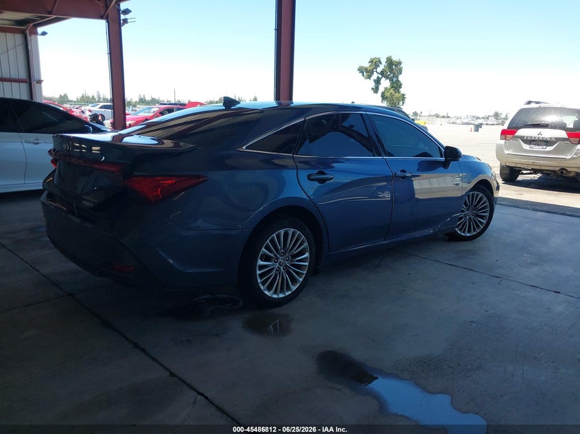 2020 Toyota Avalon VIN 4T1D21FB2LU018406 IAAI salvage auction — LEFT FRONT, Salvage (California), sold $11,250 on 2026-07-14 (photo 4)