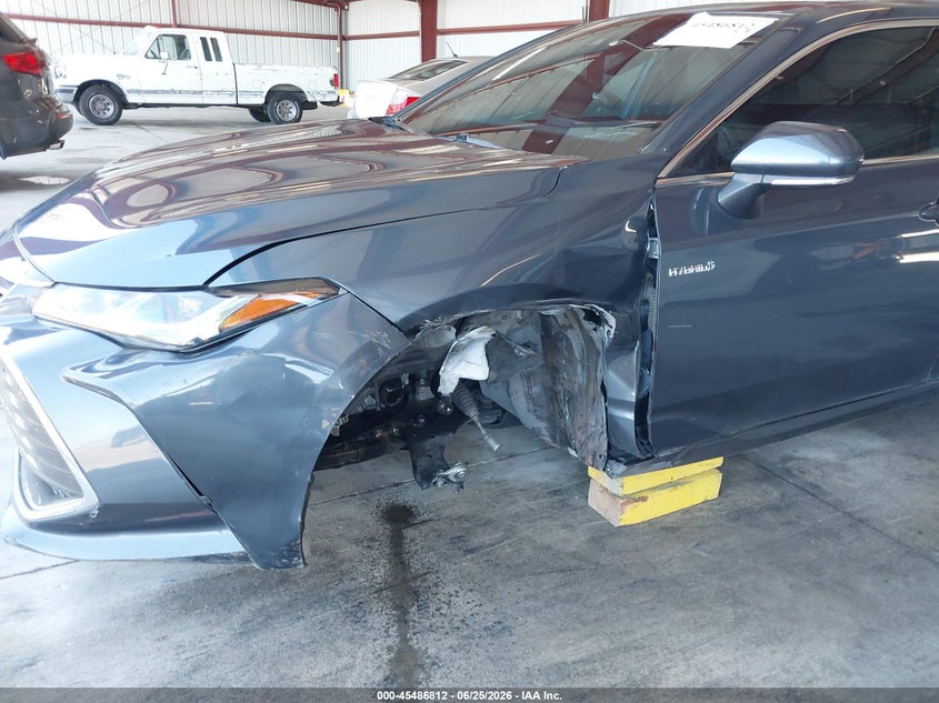 2020 Toyota Avalon VIN 4T1D21FB2LU018406 IAAI salvage auction — LEFT FRONT, Salvage (California), sold $11,250 on 2026-07-14 (photo 6)