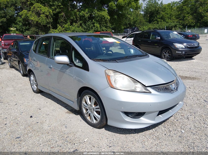 2011 Honda Fit VIN JHMGE8H52BC000922 IAAI salvage auction — NORMAL WEAR, Original (Ohio), sold $225 on 2026-07-28 (photo 1)