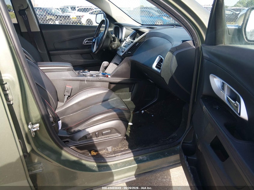 2015 Chevrolet Equinox VIN 2GNFLHEK1F6152189 IAAI salvage auction — Front End, Salvage, sold $600 on 2026-10-19 (photo 5)