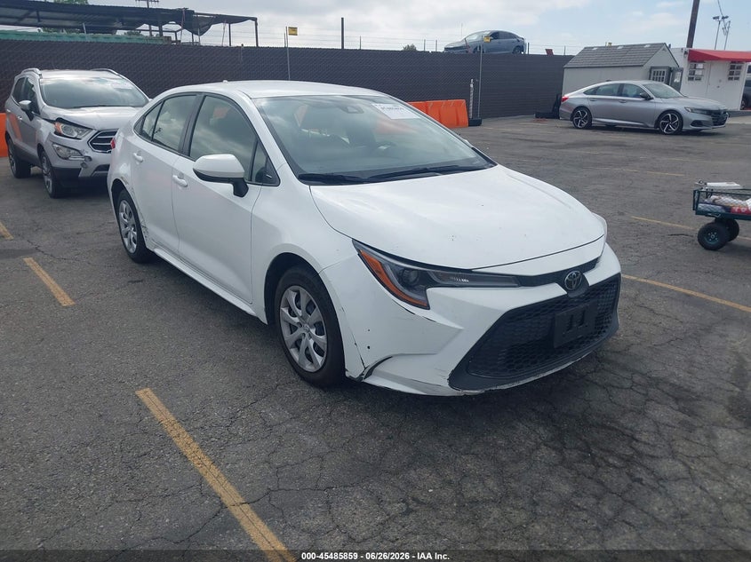 2022 Toyota Corolla VIN JTDEPMAEXN3023066 IAAI salvage auction — SIDE, Salvage (California), sold $7,250 on 2026-07-20 (photo 1)