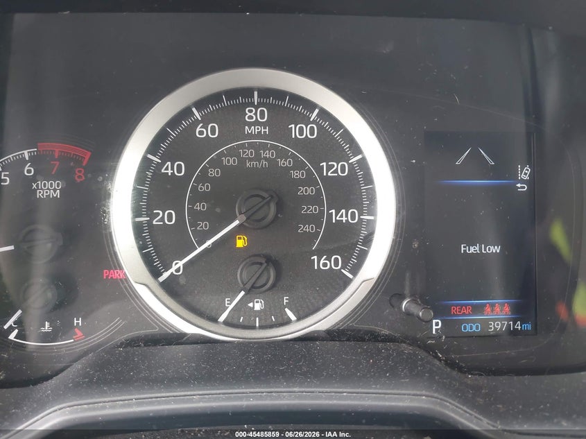 2022 Toyota Corolla VIN JTDEPMAEXN3023066 IAAI salvage auction — SIDE, Salvage (California), sold $7,250 on 2026-07-20 (photo 7)