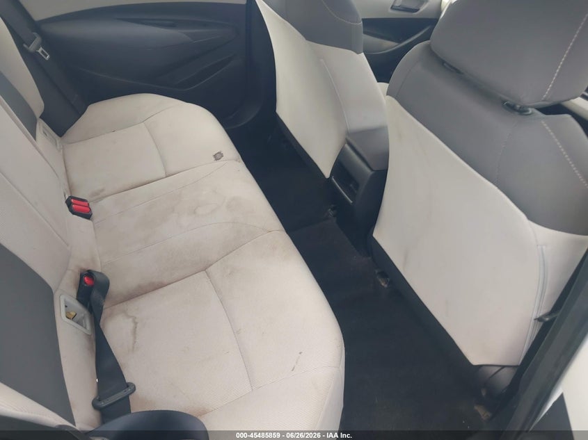 2022 Toyota Corolla VIN JTDEPMAEXN3023066 IAAI salvage auction — SIDE, Salvage (California), sold $7,250 on 2026-07-20 (photo 8)