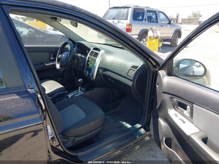 2008 Kia Spectra VIN KNAFE162885017893 IAAI salvage auction — NORMAL WEAR, Clear - Dealer Only (California), sold $350 on 2026-07-30 (photo 5)