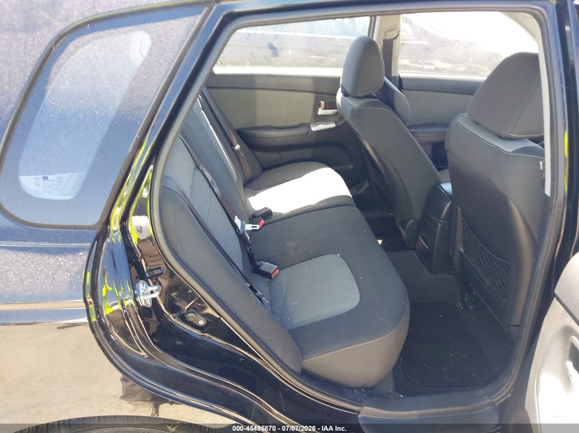 2008 Kia Spectra VIN KNAFE162885017893 IAAI salvage auction — NORMAL WEAR, Clear - Dealer Only (California), sold $350 on 2026-07-30 (photo 8)