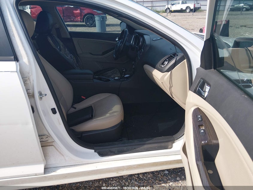 2014 Kia Optima VIN 5XXGN4A74EG322472 IAAI salvage auction — NORMAL WEAR, Clear (Louisiana), sold $150 on 2026-07-13 (photo 5)