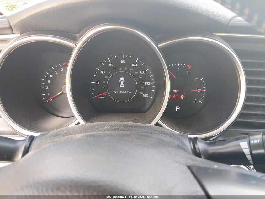 2014 Kia Optima VIN 5XXGN4A74EG322472 IAAI salvage auction — NORMAL WEAR, Clear (Louisiana), sold $150 on 2026-07-13 (photo 7)