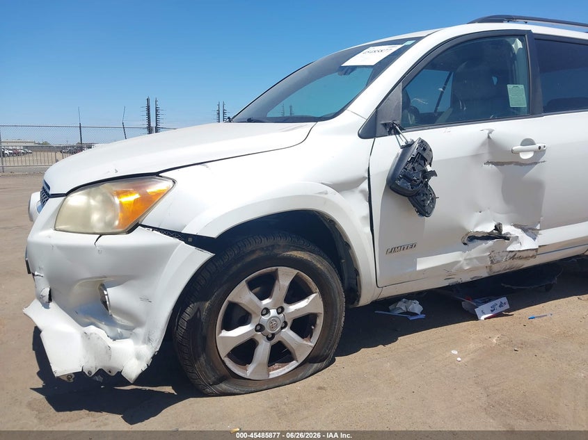 2009 Toyota Rav4 VIN JTMZF31V595001288 IAAI salvage auction — NORMAL WEAR, Clear - Dealer Only (California), sold $2,350 on 2026-07-08 (photo 6)