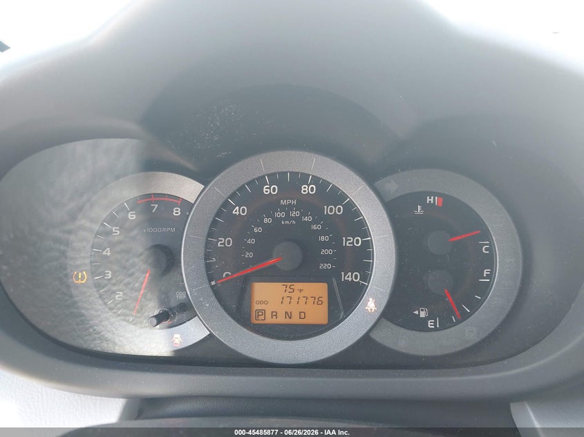 2009 Toyota Rav4 VIN JTMZF31V595001288 IAAI salvage auction — NORMAL WEAR, Clear - Dealer Only (California), sold $2,350 on 2026-07-08 (photo 7)