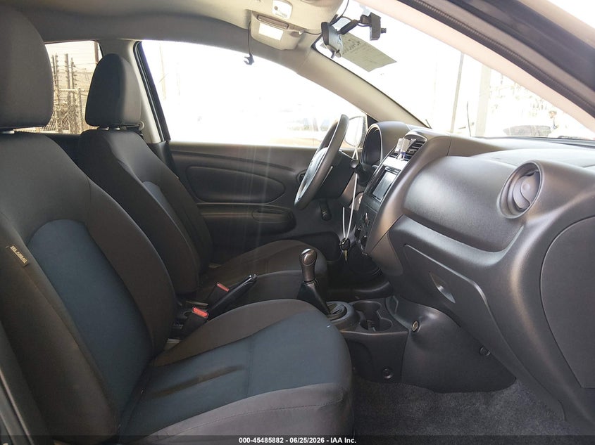 2018 Nissan Versa VIN 3N1CN7AP8JL803200 IAAI salvage auction — FRONT & REAR, Salvage (California), sold $2,750 on 2026-07-09 (photo 5)