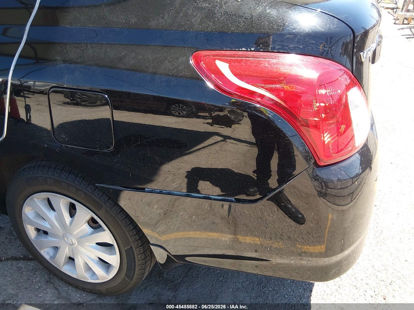 2018 Nissan Versa VIN 3N1CN7AP8JL803200 IAAI salvage auction — FRONT & REAR, Salvage (California), sold $2,750 on 2026-07-09 (photo 6)
