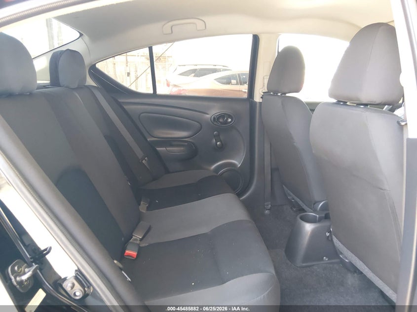 2018 Nissan Versa VIN 3N1CN7AP8JL803200 IAAI salvage auction — FRONT & REAR, Salvage (California), sold $2,750 on 2026-07-09 (photo 8)