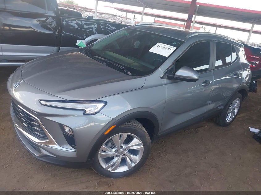 2024 Buick Encore gx VIN KL4AMBSL3RB209725 IAAI salvage auction — REAR END, Salvage Title, sold $6,300 on 2026-08-02 (photo 2)