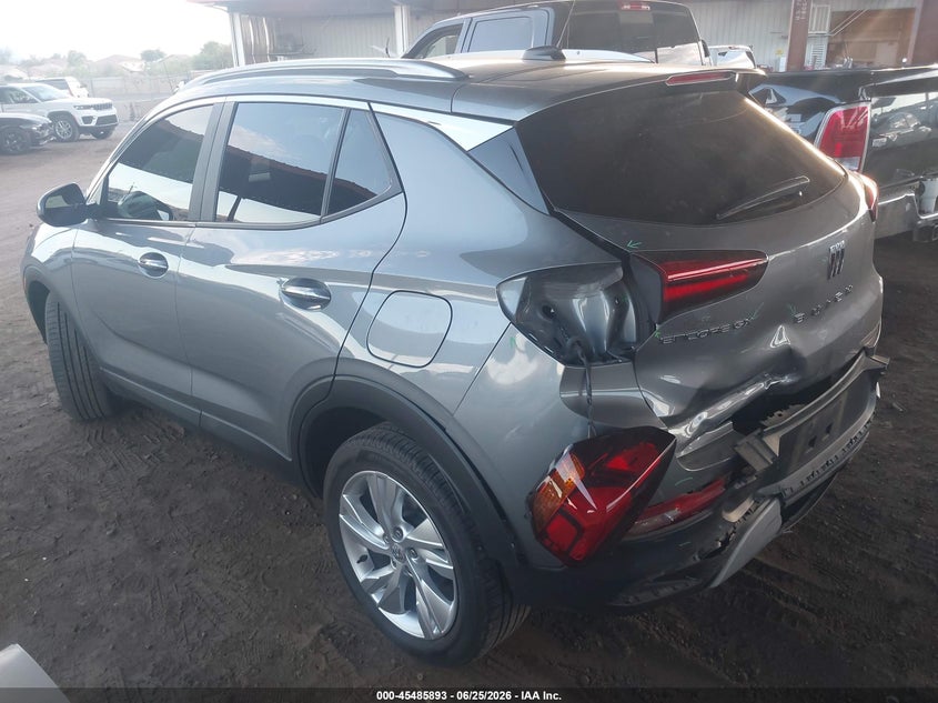 2024 Buick Encore gx VIN KL4AMBSL3RB209725 IAAI salvage auction — REAR END, Salvage Title, sold $6,300 on 2026-08-02 (photo 3)