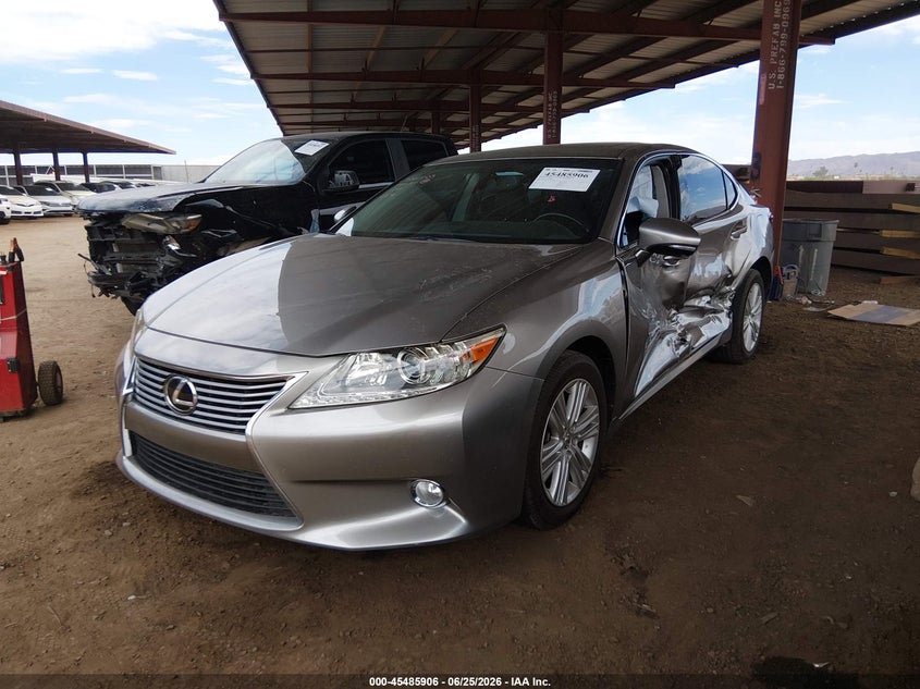 2015 Lexus ES VIN JTHBK1GG9F2186872 IAAI salvage auction — SIDE, Salvage (Arizona), sold $3,050 on 2026-07-28 (photo 2)