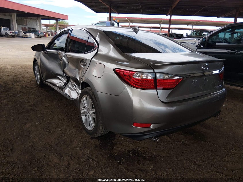 2015 Lexus ES VIN JTHBK1GG9F2186872 IAAI salvage auction — SIDE, Salvage (Arizona), sold $3,050 on 2026-07-28 (photo 3)