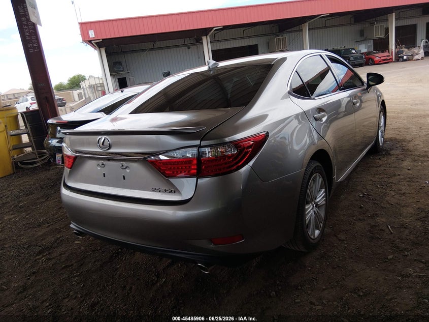2015 Lexus ES VIN JTHBK1GG9F2186872 IAAI salvage auction — SIDE, Salvage (Arizona), sold $3,050 on 2026-07-28 (photo 4)