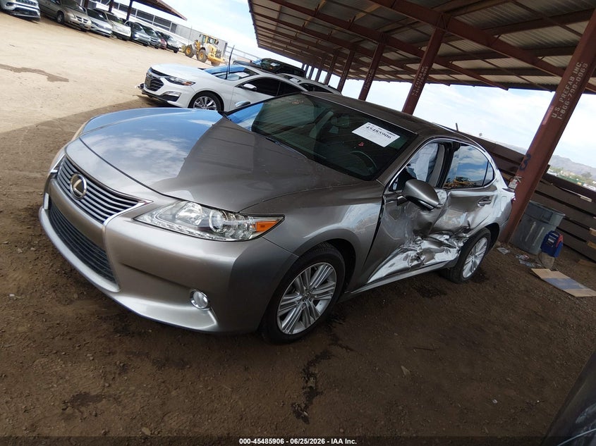 2015 Lexus ES VIN JTHBK1GG9F2186872 IAAI salvage auction — SIDE, Salvage (Arizona), sold $3,050 on 2026-07-28 (photo 6)