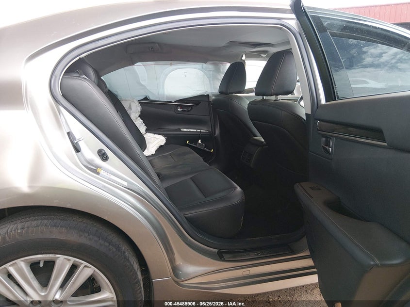 2015 Lexus ES VIN JTHBK1GG9F2186872 IAAI salvage auction — SIDE, Salvage (Arizona), sold $3,050 on 2026-07-28 (photo 8)