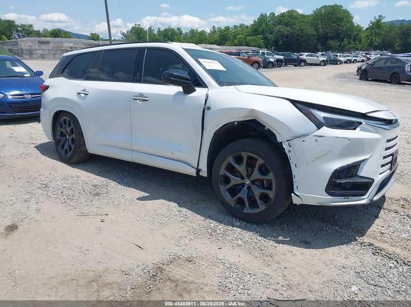 2026 Lexus Tx 500h VIN 5TDABAB66TS016789 IAAI salvage auction — LEFT SIDE, Salvage (Illinois), sold $26,450 on 2026-07-24 (photo 1)