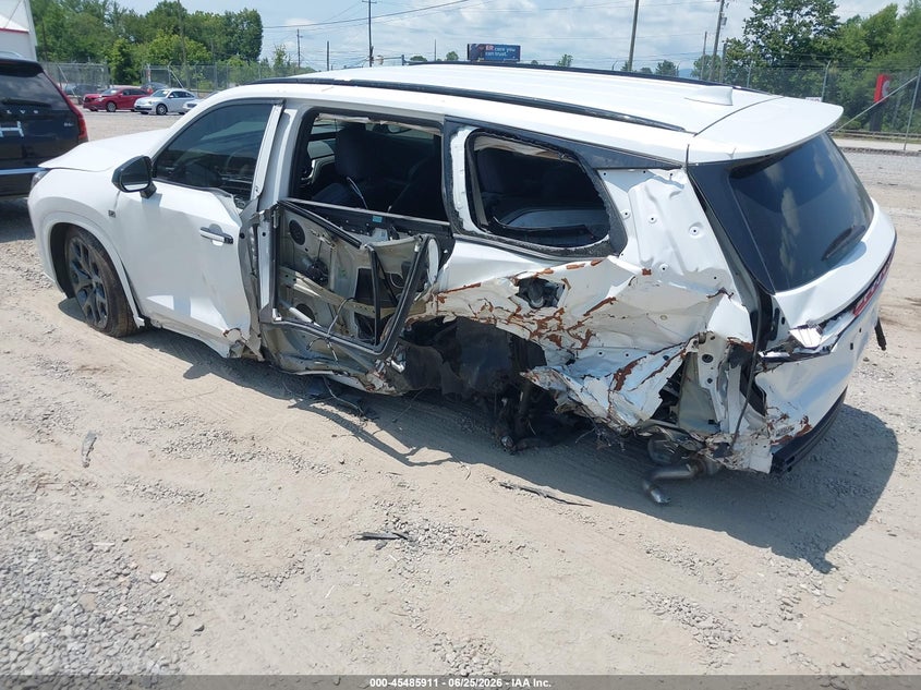 2026 Lexus Tx 500h VIN 5TDABAB66TS016789 IAAI salvage auction — LEFT SIDE, Salvage (Illinois), sold $26,450 on 2026-07-24 (photo 3)