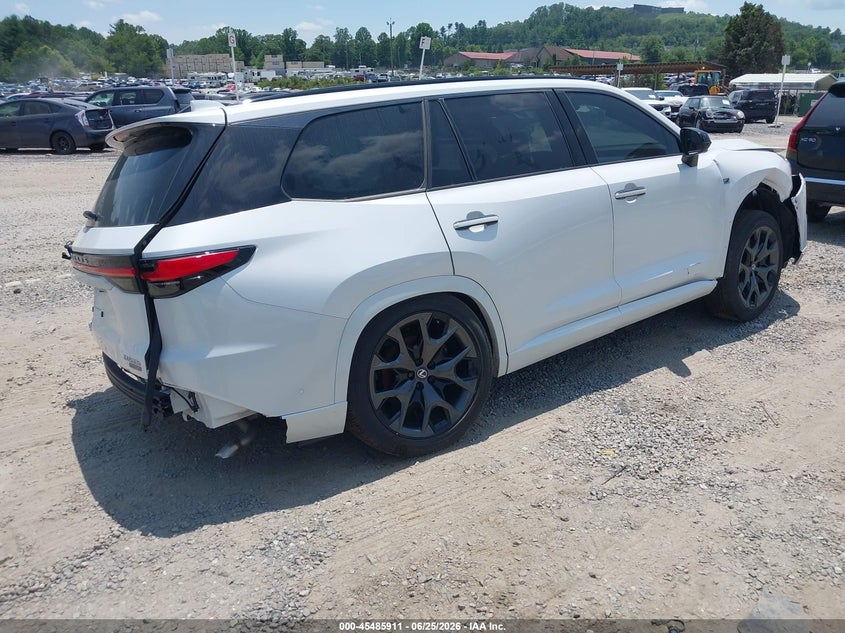2026 Lexus Tx 500h VIN 5TDABAB66TS016789 IAAI salvage auction — LEFT SIDE, Salvage (Illinois), sold $26,450 on 2026-07-24 (photo 4)
