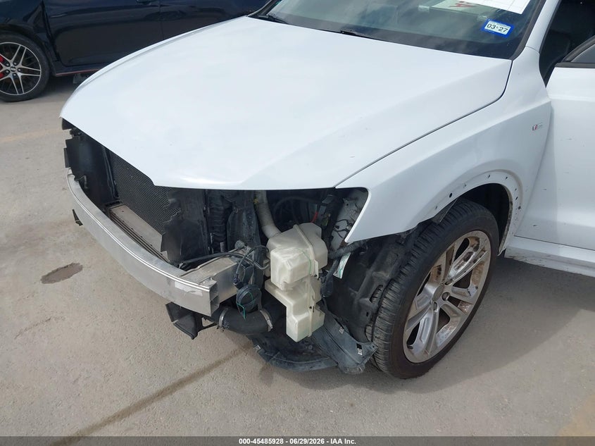 2018 Audi Q3 VIN WA1BCCFS3JR014153 IAAI salvage auction — LEFT & RIGHT, Original (Texas), sold $4,400 on 2026-09-08 (photo 6)