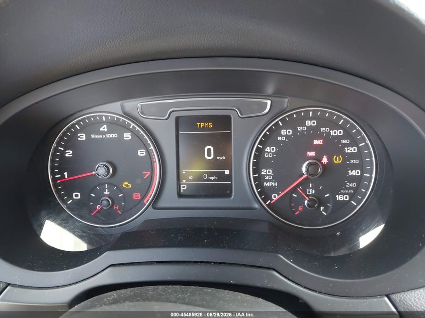 2018 Audi Q3 VIN WA1BCCFS3JR014153 IAAI salvage auction — LEFT & RIGHT, Original (Texas), sold $4,400 on 2026-09-08 (photo 7)