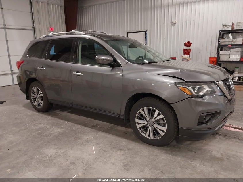 2020 Nissan Pathfinder VIN 5N1DR2CM3LC649971 IAAI salvage auction — FRONT END, Salvage (Colorado), sold $4,250 on 2026-09-02 (photo 1)