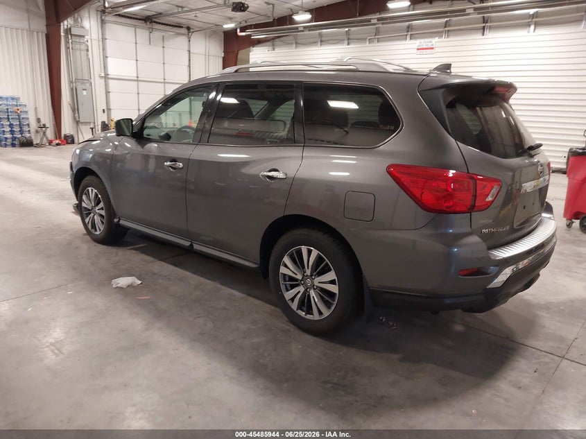 2020 Nissan Pathfinder VIN 5N1DR2CM3LC649971 IAAI salvage auction — FRONT END, Salvage (Colorado), sold $4,250 on 2026-09-02 (photo 3)