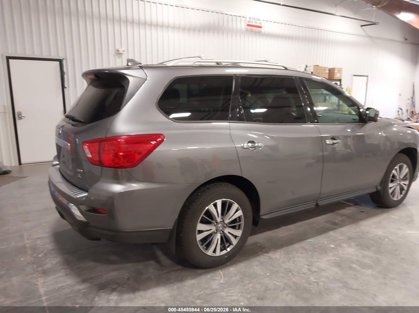 2020 Nissan Pathfinder VIN 5N1DR2CM3LC649971 IAAI salvage auction — FRONT END, Salvage (Colorado), sold $4,250 on 2026-09-02 (photo 4)