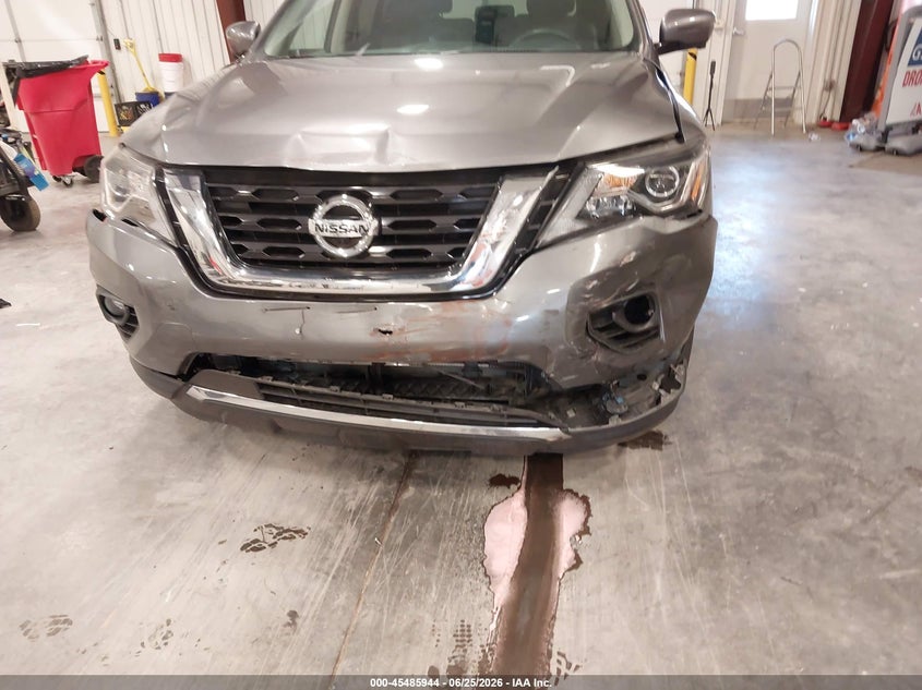 2020 Nissan Pathfinder VIN 5N1DR2CM3LC649971 IAAI salvage auction — FRONT END, Salvage (Colorado), sold $4,250 on 2026-09-02 (photo 6)
