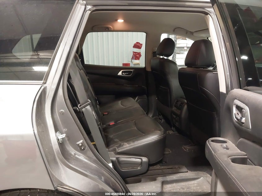2020 Nissan Pathfinder VIN 5N1DR2CM3LC649971 IAAI salvage auction — FRONT END, Salvage (Colorado), sold $4,250 on 2026-09-02 (photo 8)