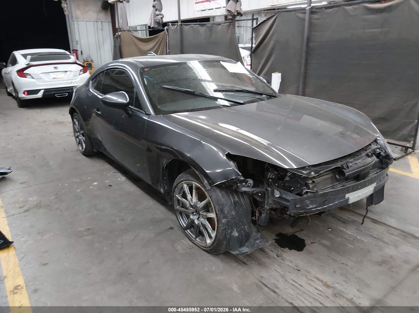 2023 Subaru Brz VIN JF1ZDBB14P9704310 IAAI salvage auction — FRONT END, Salvage (Arizona), sold $1,250 on 2026-07-28 (photo 1)