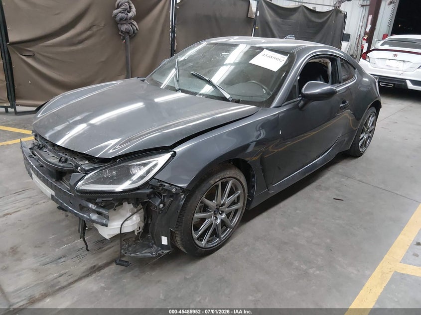 2023 Subaru Brz VIN JF1ZDBB14P9704310 IAAI salvage auction — FRONT END, Salvage (Arizona), sold $1,250 on 2026-07-28 (photo 2)