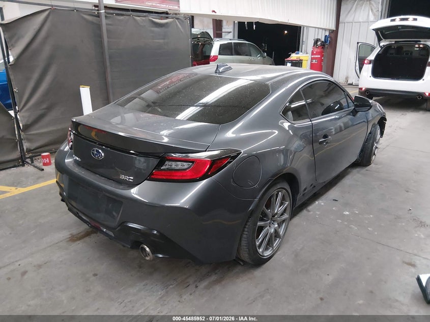 2023 Subaru Brz VIN JF1ZDBB14P9704310 IAAI salvage auction — FRONT END, Salvage (Arizona), sold $1,250 on 2026-07-28 (photo 4)