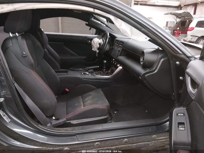 2023 Subaru Brz VIN JF1ZDBB14P9704310 IAAI salvage auction — FRONT END, Salvage (Arizona), sold $1,250 on 2026-07-28 (photo 5)