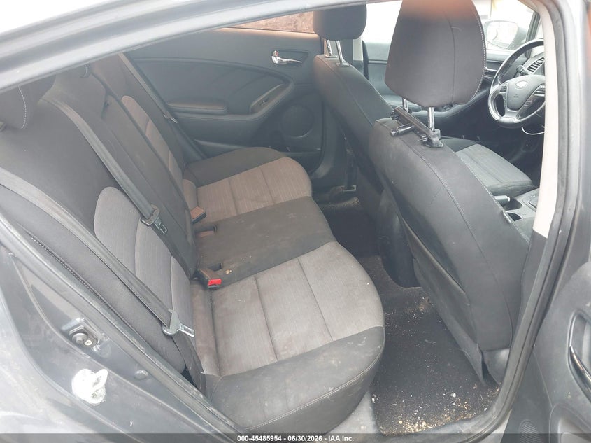 2014 Kia Forte VIN KNAFX4A83E5084498 IAAI salvage auction — MECHANICAL, Clear (California), sold $25 on 2026-07-28 (photo 8)