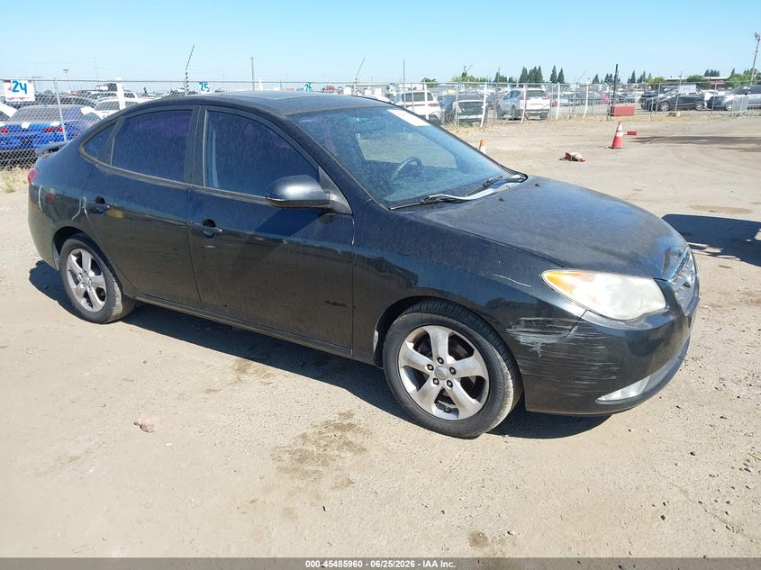 2008 Hyundai Elantra VIN KMHDU46DX8U436863 IAAI salvage auction — NORMAL WEAR, Clear - Dealer Only (California), sold $475 on 2026-07-29 (photo 1)
