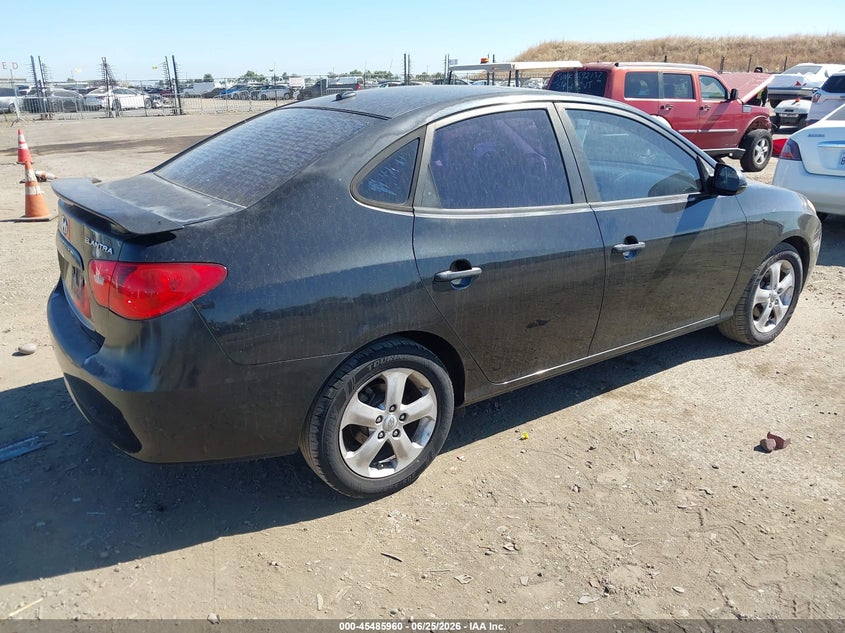 2008 Hyundai Elantra VIN KMHDU46DX8U436863 IAAI salvage auction — NORMAL WEAR, Clear - Dealer Only (California), sold $475 on 2026-07-29 (photo 4)