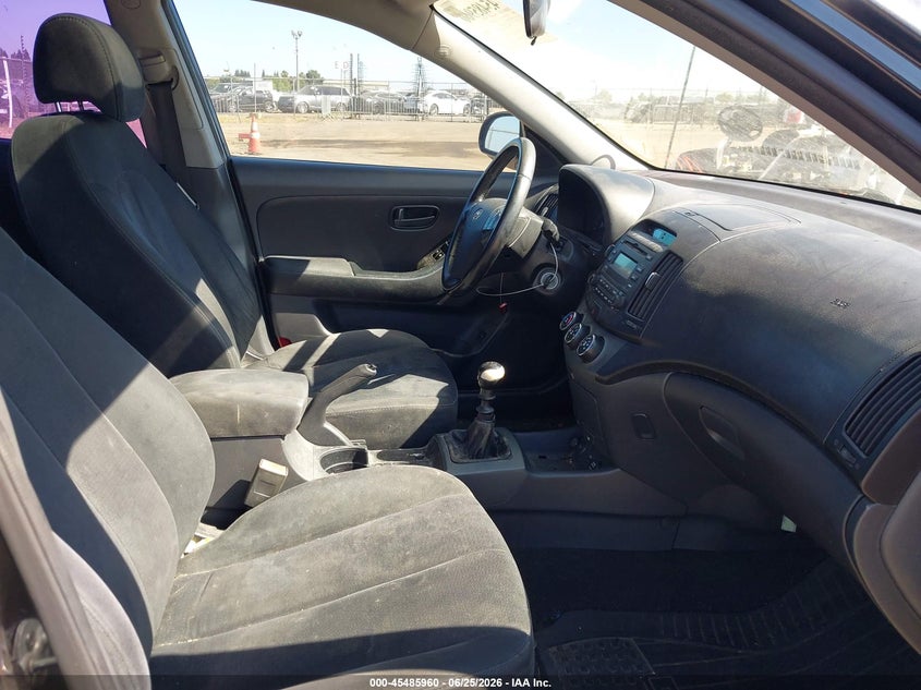 2008 Hyundai Elantra VIN KMHDU46DX8U436863 IAAI salvage auction — NORMAL WEAR, Clear - Dealer Only (California), sold $475 on 2026-07-29 (photo 5)