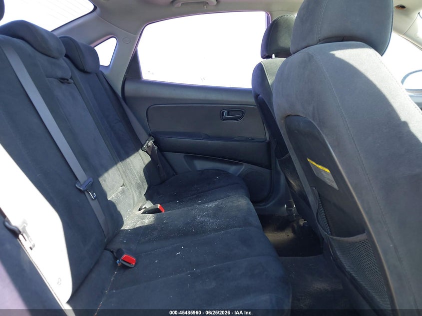 2008 Hyundai Elantra VIN KMHDU46DX8U436863 IAAI salvage auction — NORMAL WEAR, Clear - Dealer Only (California), sold $475 on 2026-07-29 (photo 8)