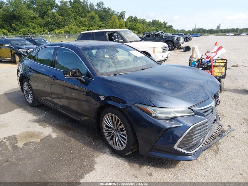 2019 Toyota Avalon VIN 4T1BZ1FB4KU027089 — IAAI salvage auction photo