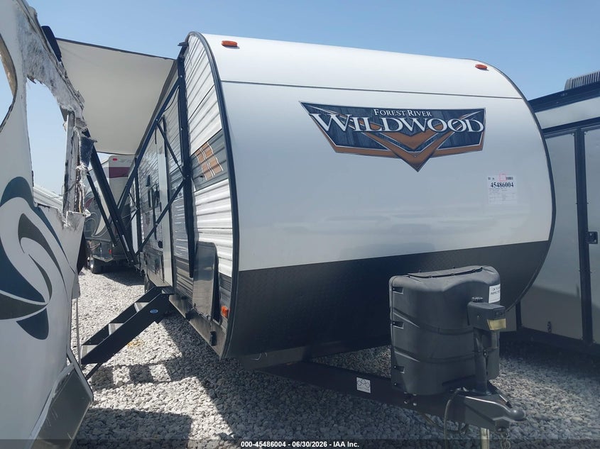 2021 Forest river Wildwood VIN 4X4TWDG2XM8808366 — IAAI salvage auction photo