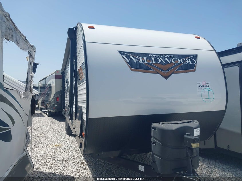 2021 Forest river Wildwood VIN 4X4TWDG2XM8808366 IAAI salvage auction — UNKNOWN, Salvage (Oklahoma), sold $7,300 on 2026-07-28 (photo 6)